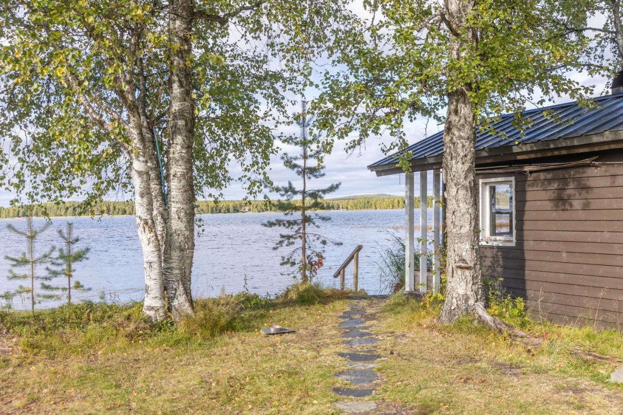 Lapland Sunrise Cottage With Lakefront Sauna ロヴァニエミ エクステリア 写真
